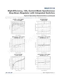 MAX15118EWI+T Datasheet Pagina 5