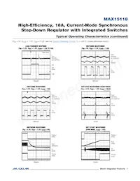 MAX15118EWI+T Datasheet Pagina 7