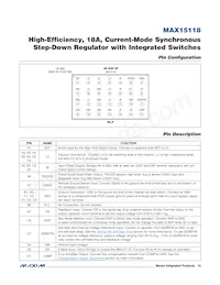 MAX15118EWI+T Datasheet Pagina 10