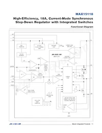 MAX15118EWI+T Datasheet Pagina 11