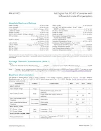 MAX15303AA00+TCM Datenblatt Seite 2