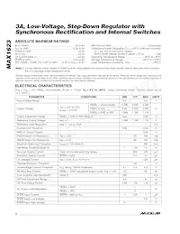 MAX1623EAP+TG002 Datasheet Pagina 2