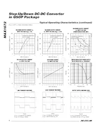 MAX1672EEE-T Datasheet Pagina 4