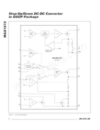 MAX1672EEE-T Datasheet Pagina 6