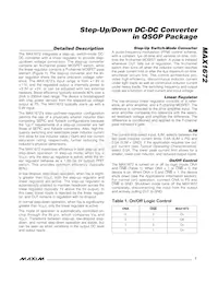 MAX1672EEE-T Datasheet Pagina 7