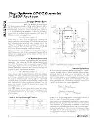 MAX1672EEE-T Datasheet Pagina 8