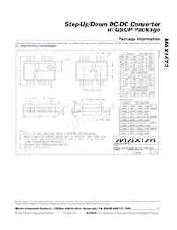 MAX1672EEE-T Datasheet Pagina 11