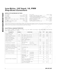 MAX1685EEE-T Datasheet Pagina 2