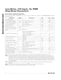 MAX1685EEE-T Datasheet Pagina 4