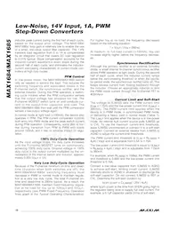 MAX1685EEE-T Datasheet Pagina 10