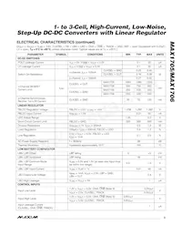 MAX1705ESE+ Datasheet Pagina 3