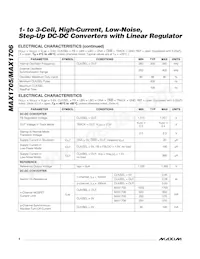 MAX1705ESE+ Datasheet Pagina 4