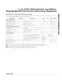 MAX1705ESE+ Datasheet Pagina 5