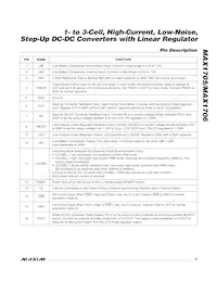 MAX1705ESE+ Datasheet Pagina 9