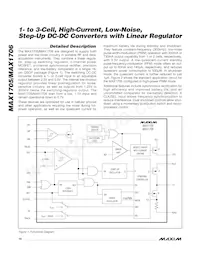 MAX1705ESE+ Datasheet Pagina 10