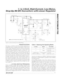 MAX1705ESE+ Datasheet Pagina 11