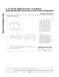 MAX1705ESE+ Datenblatt Seite 18