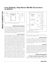 MAX1734EUK18+TGA8 Datasheet Pagina 6