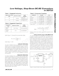 MAX1734EUK18+TGA8 Datasheet Pagina 7