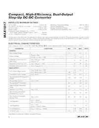 MAX1817EUB Datenblatt Seite 2