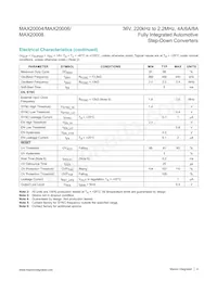 MAX20008AFOC/VY+ Datenblatt Seite 4