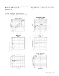 MAX20076BATCB/VY+ Datenblatt Seite 5