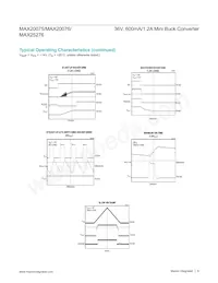 MAX20076BATCB/VY+數據表 頁面 6