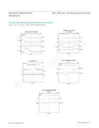 MAX20076BATCB/VY+數據表 頁面 7