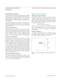 MAX20076BATCB/VY+ Datasheet Pagina 10