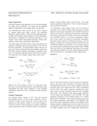 MAX20076BATCB/VY+ Datasheet Pagina 11