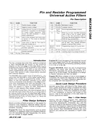 MAX266AEWI+T Datasheet Pagina 7