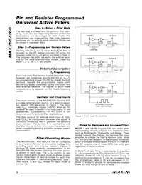 MAX266AEWI+T Datasheet Page 8