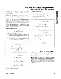 MAX266AEWI+T Datasheet Pagina 9