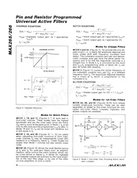 MAX266AEWI+T Datasheet Pagina 10