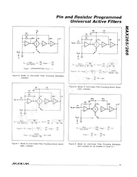 MAX266AEWI+T Datasheet Pagina 11