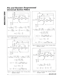 MAX266AEWI+T Datasheet Page 12