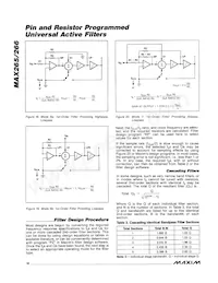 MAX266AEWI+T Datasheet Page 14