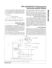 MAX266AEWI+T Datenblatt Seite 15