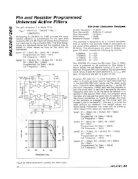 MAX266AEWI+T Datasheet Page 18