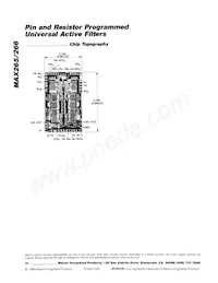 MAX266AEWI+T Datenblatt Seite 20