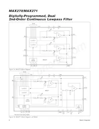 MAX270CWP+T Datasheet Pagina 8