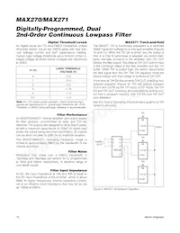 MAX270CWP+T Datasheet Pagina 12