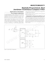 MAX270CWP+T Datasheet Pagina 13