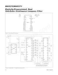 MAX270CWP+T Datasheet Pagina 14