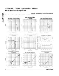 MAX4027ESD+T Datasheet Page 4