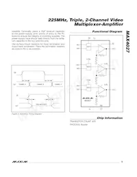 MAX4027ESD+T Datasheet Page 9