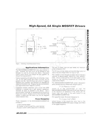 MAX4420CSA+TG11 Datasheet Pagina 5