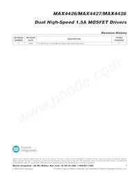 MAX4426C/D Datasheet Pagina 7