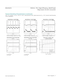 MAX5033BASA+CAU Datasheet Page 7