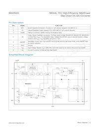 MAX5033BASA+CAU數據表 頁面 8